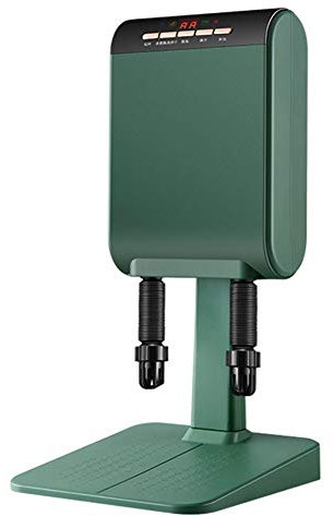 Samnuerly Secador de Botas, Vertical, Manguera retráctil Adecuada para Varios Tipos de Zapatos, secador de Botas para el hogar 220 V, Limpieza con ozono para Eliminar olores, 23x25x55cm