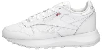 Reebok Classic Leather SP, Zapatillas Mujer, Ftwwht Ftwwht Purgry, 37 EU