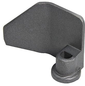 SOLKIN 1pc Bread Maker Machine Blade Parts CBK-110KP Knife Kneader Paddle for Cuisinart CBK-110 CBK-110P1 Breville BBM800