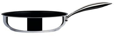 Lakeland Stainless Steel Non-Stick Frying Pan 28cm