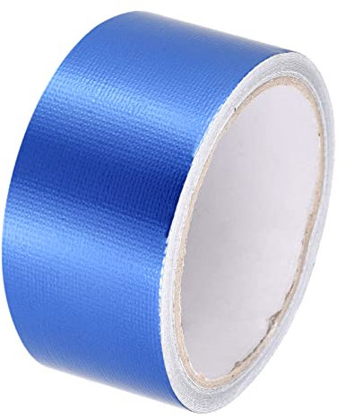 PiWine Planenreparaturband, Zeltreparaturband, Schwimmbadreparaturband (Farbe: Blau, Größe: 3 Zoll x 5,5 Yards) (Color : Blue, Size : 3 Inch x 5.5 Yards)