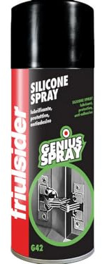 12PZ SILICONE GENIUS SPRAY ml. 400