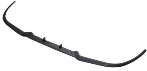 LENTLY Auto Spoilerlippe Frontspoilerlippe für Golf 4 R32 für Cupra R, Zubehör, Spoilerklappe, universell, 3-teilig, Bodykit, Außenteile, Tuning. Spoilerlippe Splitter(Schwarz)