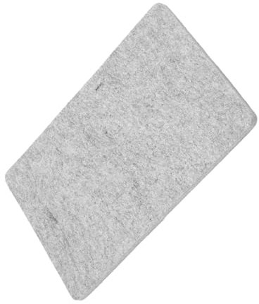 Lurrose Filz-pressmatte Zum Quilten Woll-bügelunterlage Bügelfreie Matte Hitzebeständige Wollmatte Zum Nähen Von Tischplatten