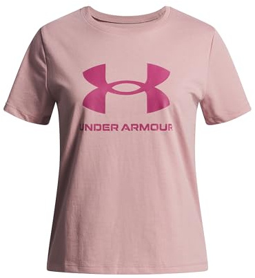 Under Armour Big Logo Short Sleeve T Shirt Camiseta Niñas (Pack de 1)