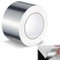 yotutun Aluminium Klebeband 60mm x 50m, 1 Rolle Wasserdichtes Alu Klebeband Hitzebeständig Dampfsperre Selbstklebendes Aluminiumfolienband Aluband zum Reparieren, Versiegeln, Isolierung