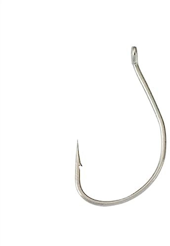 Fischhaken， 20 Teile/los Angelhaken aus Kohlenstoffstahl, leicht, langlebig, for den Rig-Einsatz an Big Bass-Angelhaken for Süßwasser/Meerwasser(Regular 3#)