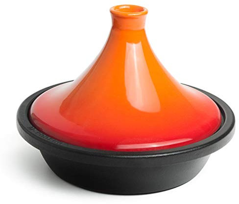 Cazuela de cerámica, tajine, Olla de Hierro Fundido, Olla esmaltada para guisos, Olla a presión para Cocina de inducción