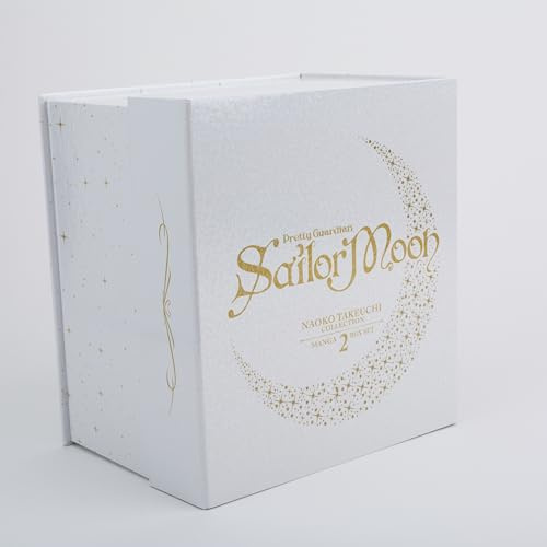 Sailor Moon Manga Box Set Vol. 7-10 (Naoko Takeuchi Collection): With 16 Art Cards, Codename Sailor V, and a Holographic Gift Box: 2