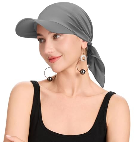 ZLYC Damen Beanie Chemo Headwear Brim Visor Hat