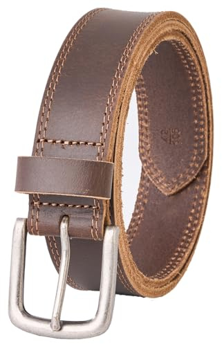 BELTER Ledergürtel aus Echtleder Herren Gürtel 38mm Leder Jeansgürtel mit Geschenkbox
