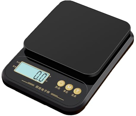 Multifunzione Kitchen – alimentare – Unità di lettura LCD, strumento di pesatura elettronico | Smart Touch Gram per pasti – Porzionamento, terreno, compiti da forno, dieteta, Kü