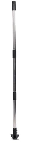 Qcwwy Weed Puller Tool, Stainless Steel Standing Weeder Labor Saving Long Handled Weeding Tool Handheld Weeding Tools for Pulling Weeds Loosening Soil Digging and Leveling