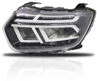 Chwqfuhf Car Front Lights For Dacia For Duster 2021-2023 260602465R 260106194R Waterproof Automobile Spare Parts Right Or Left Headlight(Only Left)