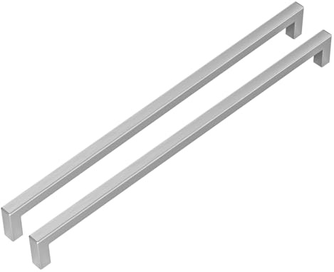 10 Pezzi goldenwarm Maniglie per Mobili da Cucina Maniglie Cassetti -LSJ12BSS320 Maniglie Acciaio Inox Guardaroba Bambini per Armadi, Cassetti, Credenze Cucina, Camera da Letto Distanza dei Fori 320mm
