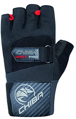 Chiba Unisex Wristguard Protect Handskar, Black, M