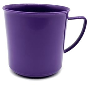 Kimmel kopp barnkopp återanvändbar okrossbar 180 ml, plast, lila
