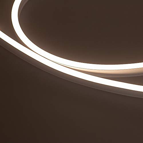 Mextronic led neon stripe LED Neon Strips S03 Sideview 4000K Neutralweiß 5 Meter 24V 45W IP67