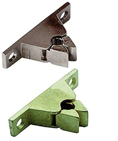 FERMAPORTA A PINZA bronzato - pz. 1