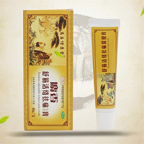 HELLOYOUNG Crema per intonaco medicina cinese 30g adatta per unguenti reumatosi per balsami per crema unguento per il sollievo reumatoide