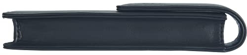 Cross Schwarzes Lederetui für einen Stift.