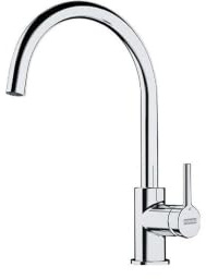 FRANKE 115.0626.018 Lina XL Robinet de Cuisine, Chrome, Small, Chromée