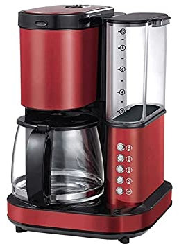 BKWJ Automatic Espresso Machines, Modern Simplicity Automatic Grinder Coffee Machine, Coffeemaker Combos, Constant Temperature Heating, 800W