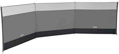 Vango Cloudy Grey Family Windbreak Tent,52.0 x 10.0 x 10.0cm
