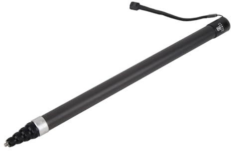 Sougan Braccio Portatile per Asta del Microfono, 3 Metri Asta Regolabile 9 sez Braccio per Microfono Estensibile con filetti da 1/4. Asta per Microfono con Braccio per Microfono Portatile