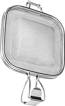 HEMOTON Sandwich Roasting Clip Practical Toast Baking Tool for Home Kitchen for Sandwich Making Bread Baking and Cooling Cakes Silver Design