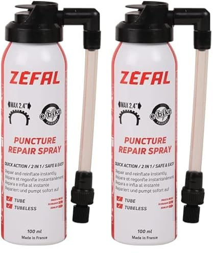 332770 - spray gonflement et réparation (Lot de 2)
