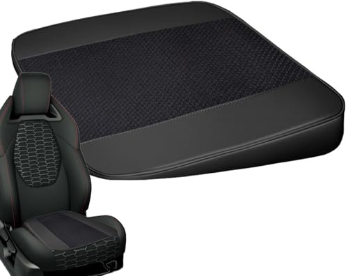 Missmisq Keilkissen Auto Orthopädisch Sitzkissen Rollstuhlkissen Sitzkeilkissen Stuhlkissen Autositzkissen Autositzkissen Keilkissen Rollstühle Sitzkissen Memory Foam Kissen Für Auto, Bürostuhl