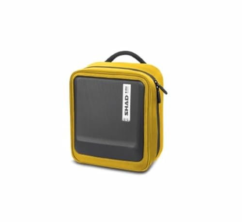 SHAD Bikes - Daily Bar Bag 6L - Lenkertasche Fahrrad - wasserdichte Fahrradtasche Lenker - Tasche Fahrradlenker Umhängetasche - Urbanes Design mit Reflektoren