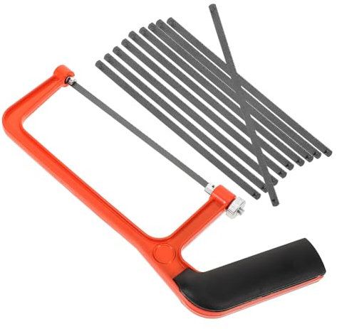 UKCOCO Herramienta De Carpintería Manual De Mano Mini Seguetas De Metal De Para Madera