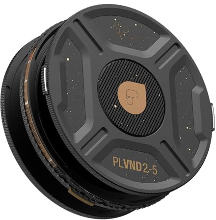 PolarPro - Chroma VND/PL - Serie McKinnon - 2-5 Paradas - Helix Maglock (Filtro Solamente)