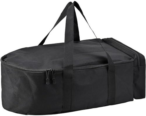 Luxylei Köderboot-Tasche, wasserdichte Schwarze Tragetasche Für Köderboot, Wasserabweisende Angelboot-Aufbewahrungstasche, Köderboot-Tragetasche