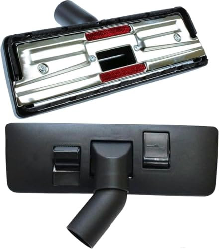 32mm Brush Head and Crevise Brush, Replacement for Henry Hoover Attachments | 300mm Extended Neck Floor Brush Dual Pedal Compatible | High-Performance Vaccuming and Easy Handling on All Floors