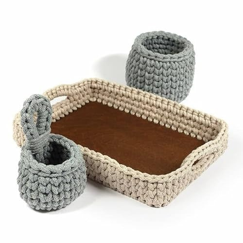 Korbboden Holz zum Häkeln, 5 Stück Naturholzkorbboden Holzboden zum Häkeln Ovaler und Rund Taschenboden Korb Flechten Set für DIY Korbflechten Liefert Basteln 10/15/20/25/30cm