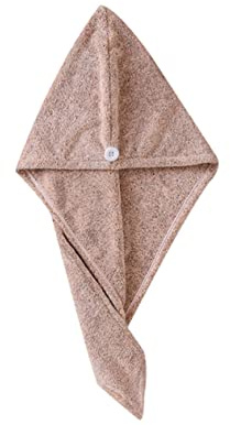 LOLIPPYY Anforderungen Gerecht Zu Werden Hier Ist Der Neue Titel Für Ihr Produkt Schnelltrocknende Haartrockenkappe Aus Bambuskohle Super Saugfähiger Handtuch-wickel Für Männer Und