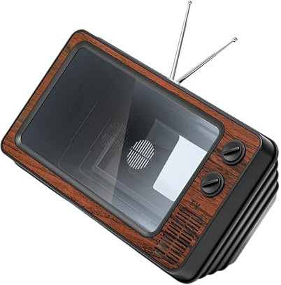FackLOxc Magrand D'écran pour L'amplificateur Téléphone Portable 3D Phone Mobile Screen Magnifier Maginer pour Les Vidéos Films