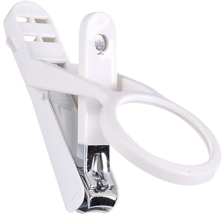 Coupe-ongles - Coupe-ongles - Portable - Rotatif - Pour bébé âgé - Ciseaux à ongles de précision - Avec loupes