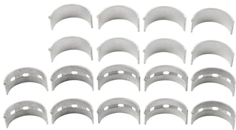 SIKUAI 10 Pcs Aluminium Tin Alloy Main Crankshaft Bearings Connecting Rod 0.5 for CBR400 NC29 1989-1994