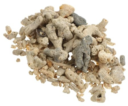 Toyvian Filtration Aquarium Naturel pour Décoration et Aménagement Matériau Filtrant et Découpable Convient pour Douce et Réservoirs