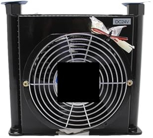 Radiatore aria-olio idraulico, Piastra di raffreddamento Radiatore idraulico AF1025T-CA Ventilatore olio macchina CNC per sistema idraulico CNC(DC24V)