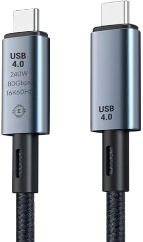 RUIZHI Cable DP a HDMI 2.1 activo de 1 m – 8 K @ 60 Hz / 4 K @ 120 Hz DisplayPort 1.4 a HDMI cable adaptador HDMI desechable DP→HDMI para PC, portátil y tarjeta gráfica a TV, monitor o proyector