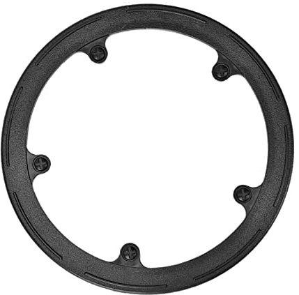 KiBcsLic Anello di Protezione per Catena da Bicicletta, Accessorio per Guarnitura, Mountain Bike, BMX, Resina per Bici da Strada, 85 Cm, Adatto per L