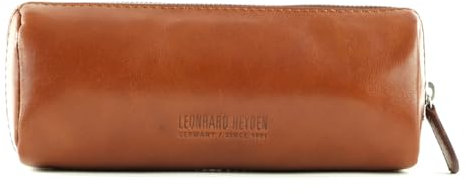 Leonhard Heyden Cambridge Pencil Case Cognac