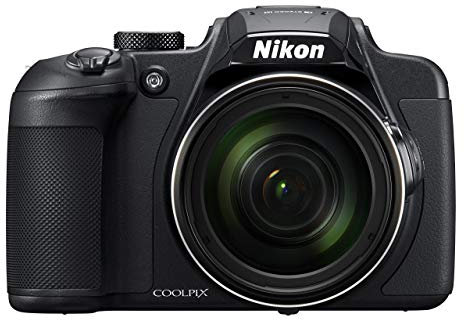 Nikon B700 Coolpix Digital Compact Camera - Black (Refurbished)