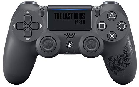Sony Manette PlayStation 4 Édition Spéciale The Last of Us part II Limitée, DUALSHOCK 4, Sans fil, Batterie rechargeable, Bluetooth