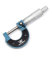 Micrómetro de Exteriores Métrico 0-25mm Alta precisión Ingeniería Metalmecánica y Mecánica de Reparación de Automóviles Herramienta de medición TOPWAY 401302
